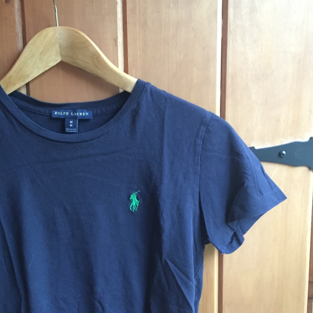 Ralph Lauren Blue Tee